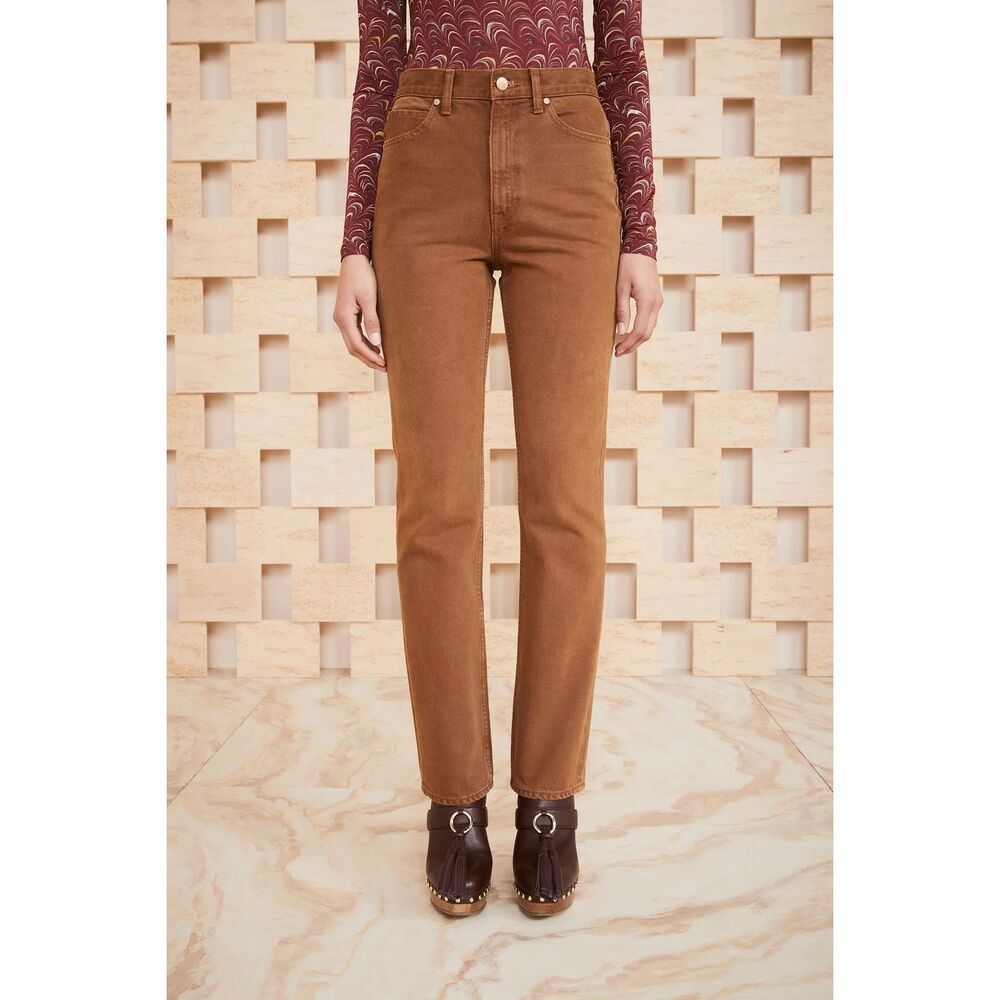 Ulla Johnson The Agnes Jean in Umber Wash